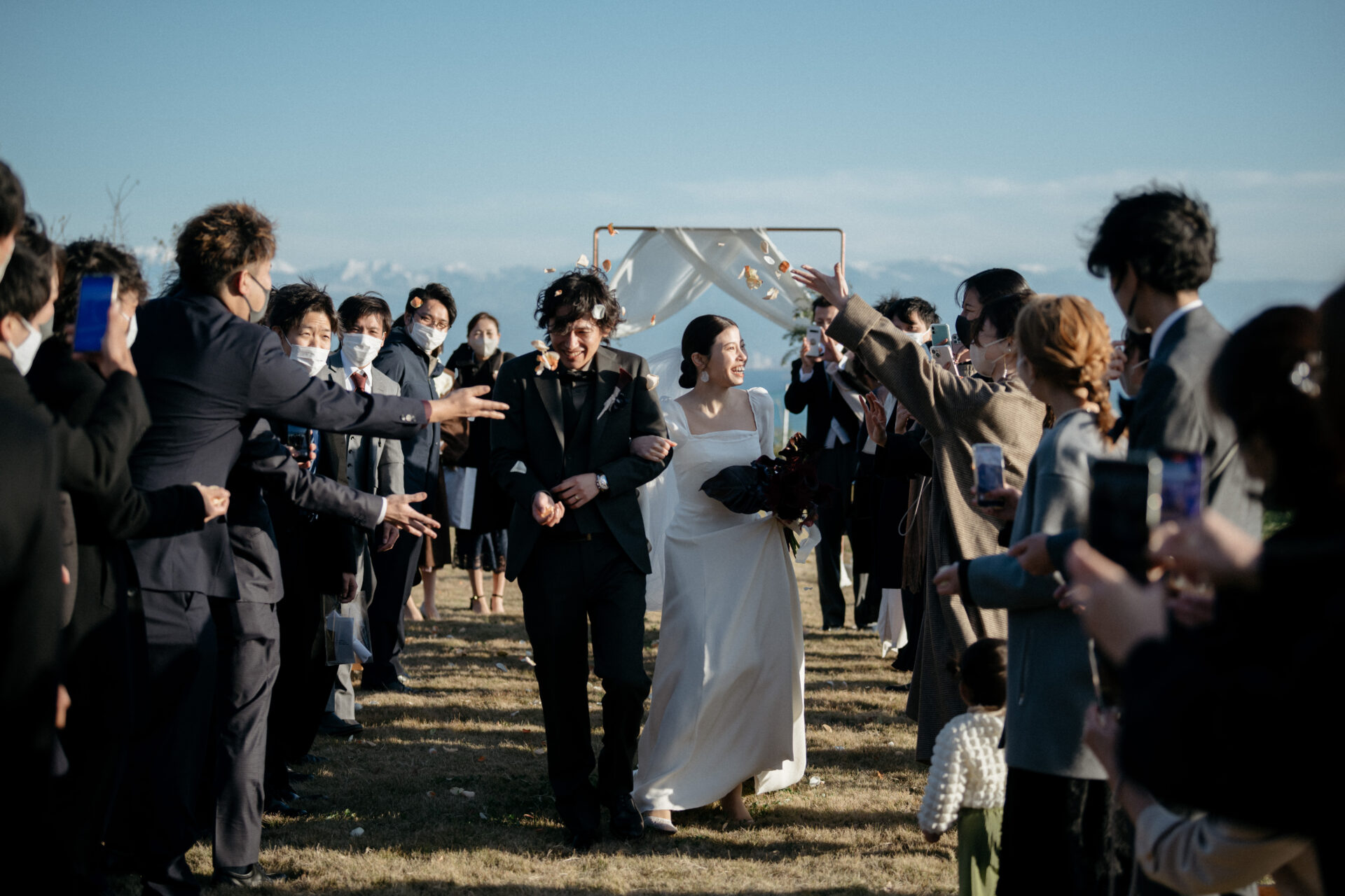 Happias Weddingが手がける結婚式の写真